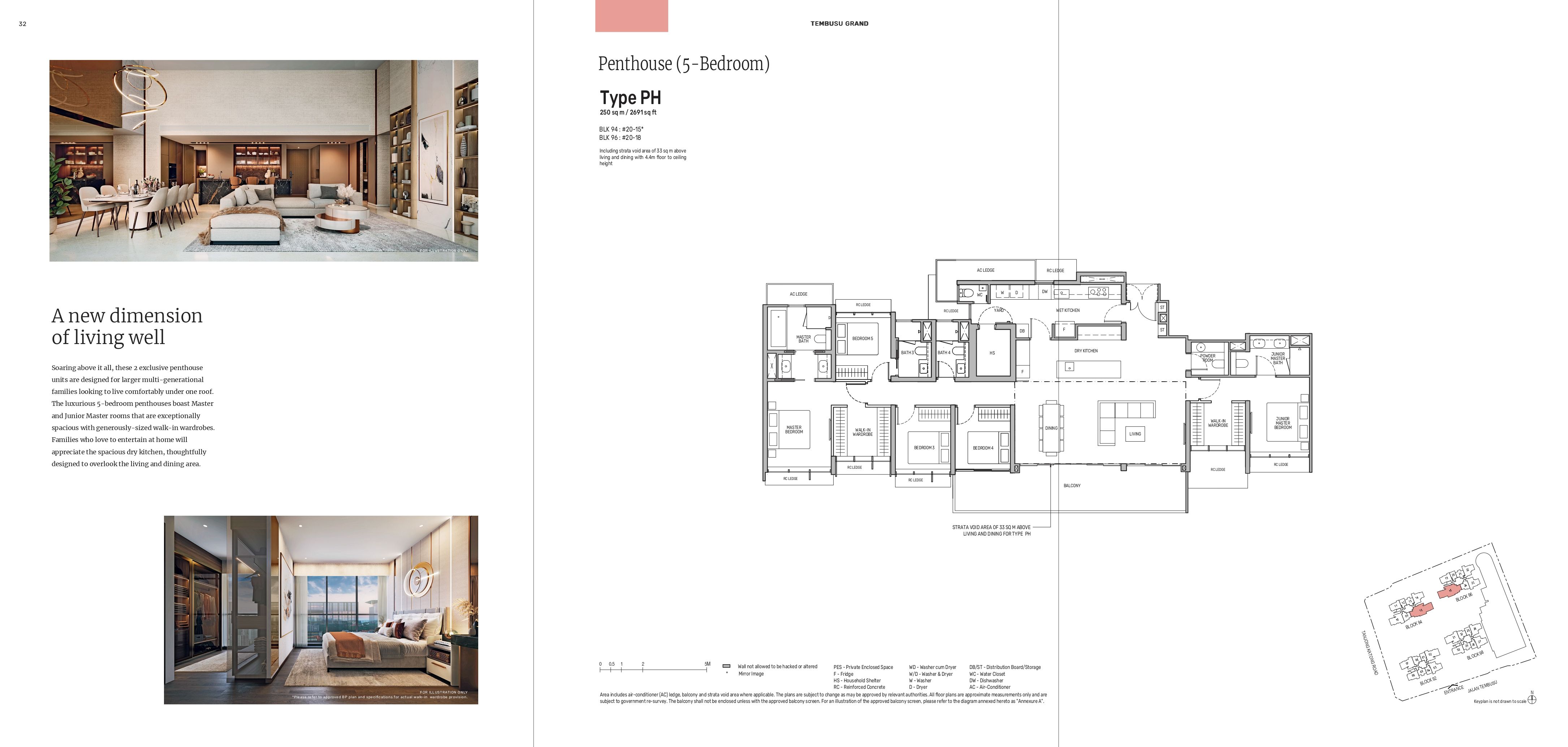 Tembusu Grand Brochure Floorplan 5