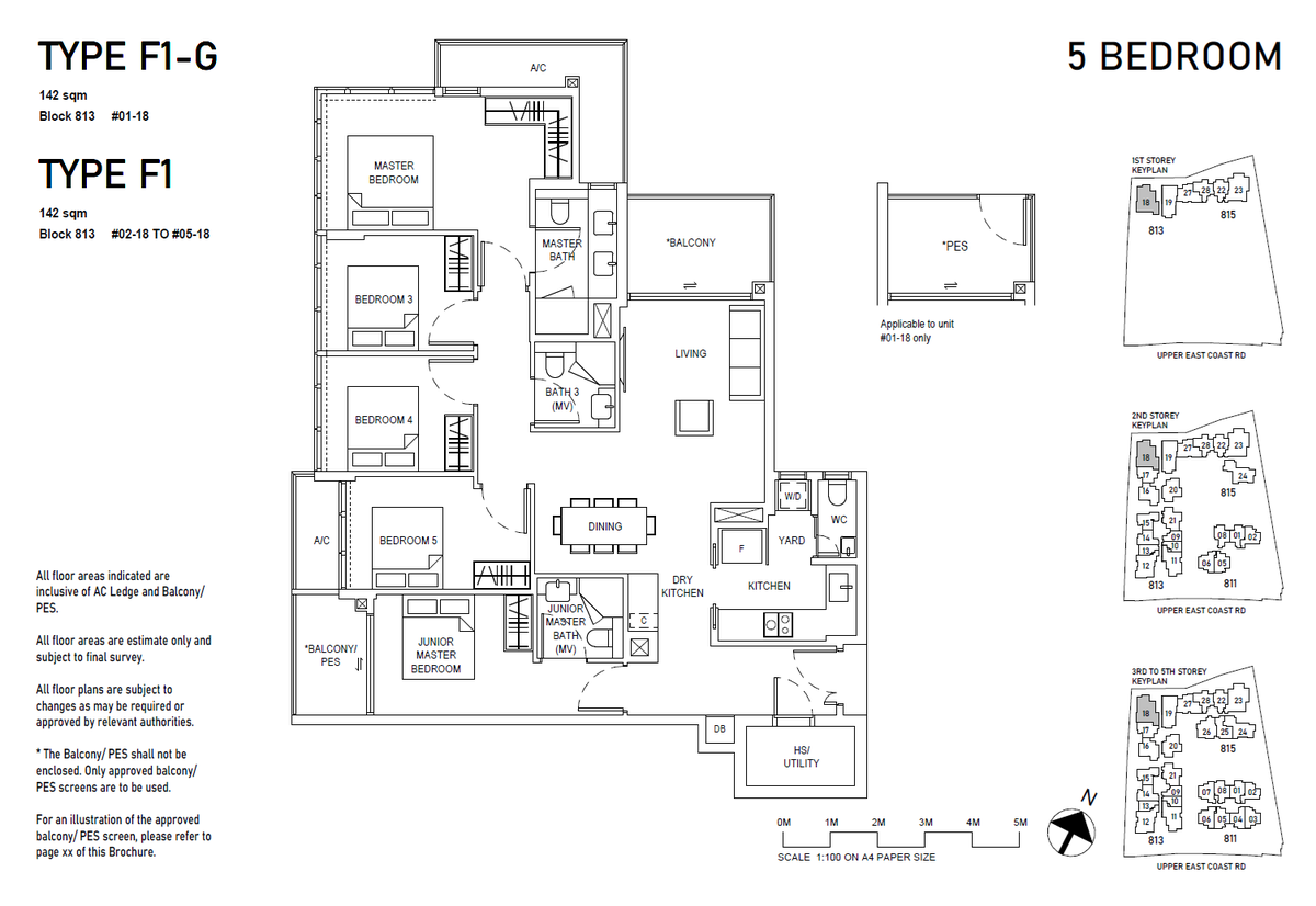 Bagnall Haus F1 floor plan