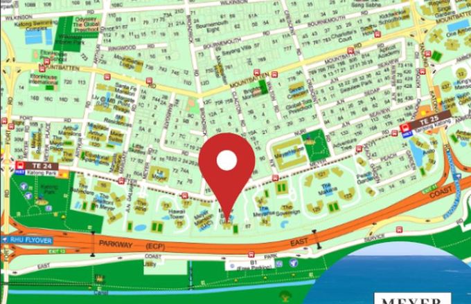 Meyer Blue new launch condo in D15 - East Coast / Marine Parade, Singapore