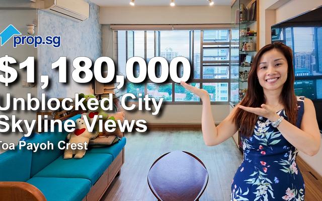 130A Lorong 1 Toa Payoh Crest HDB for Sale | Near 3 MRT Lines