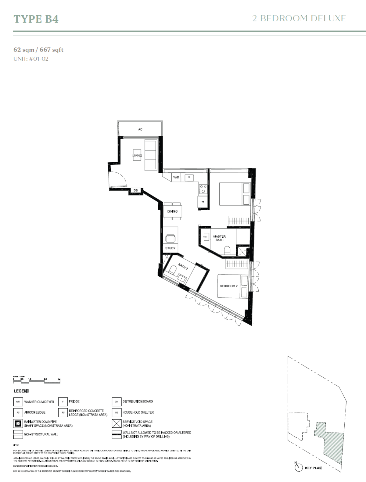 Duet @ Emily B4 floor plan