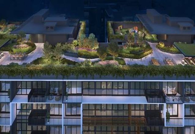 Phoenix Residences interior photo 1