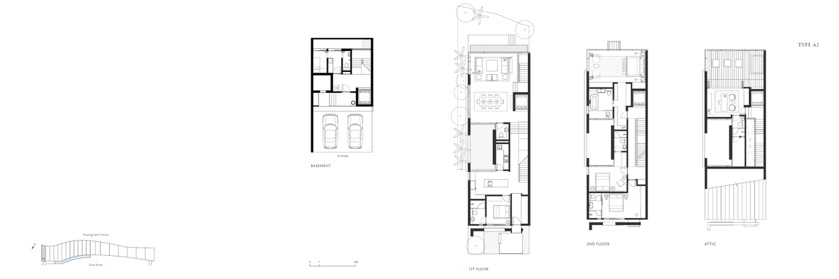 The Green Collection A2 floor plan