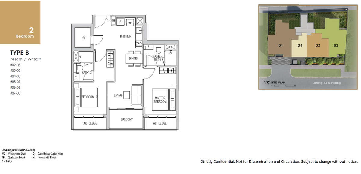 Gems Ville B floor plan