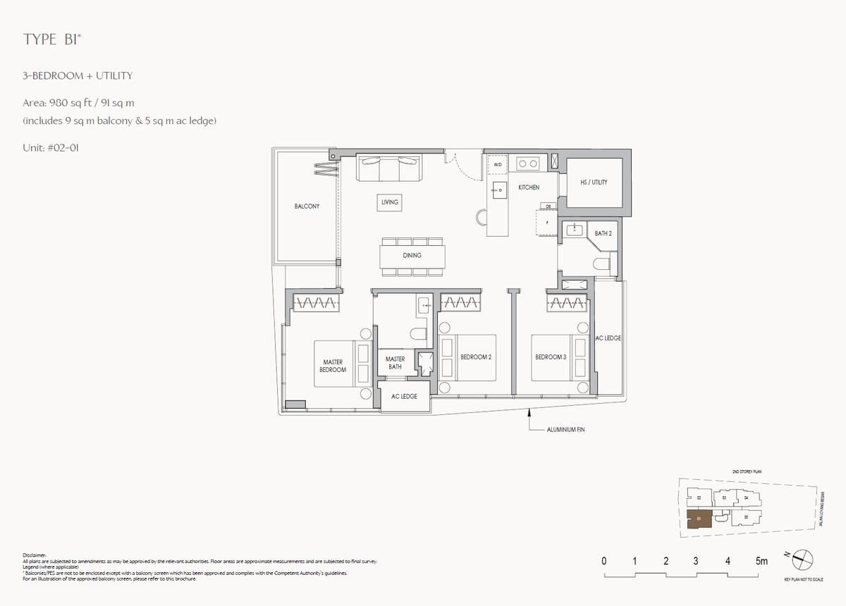 The Shorefront B1* floor plan