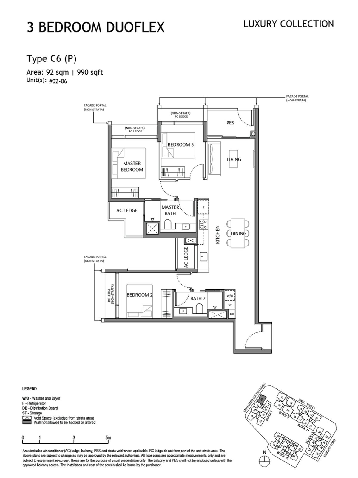 The Robertson Opus C6(P) floor plan