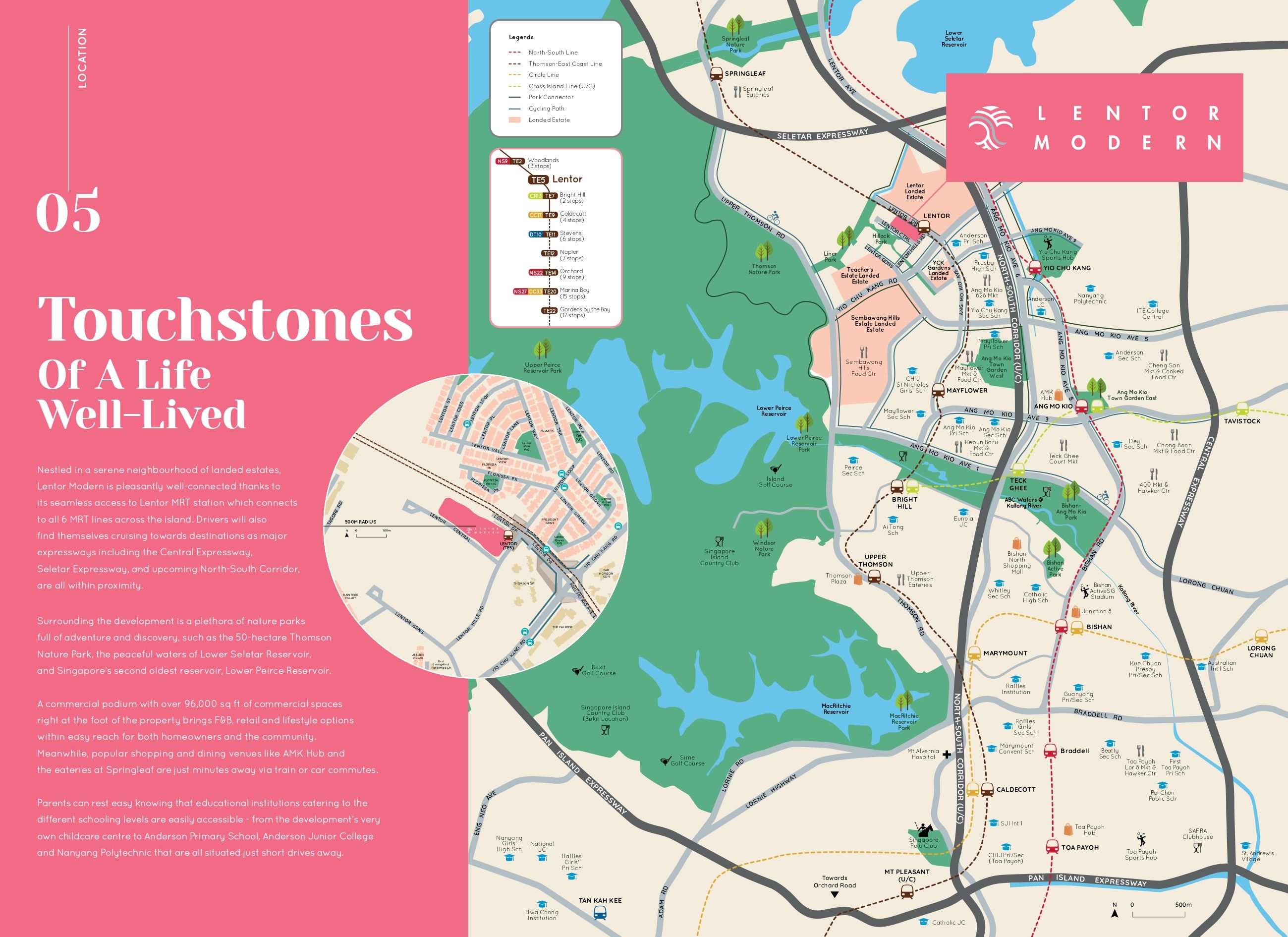 Lentor-Modern-Map