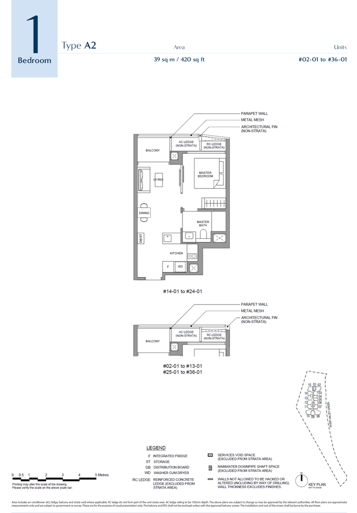 River Green 嘉溪绿苑 A2 floor plan