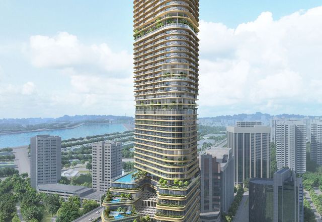Newport Residences 铂海峰 interior photo 8