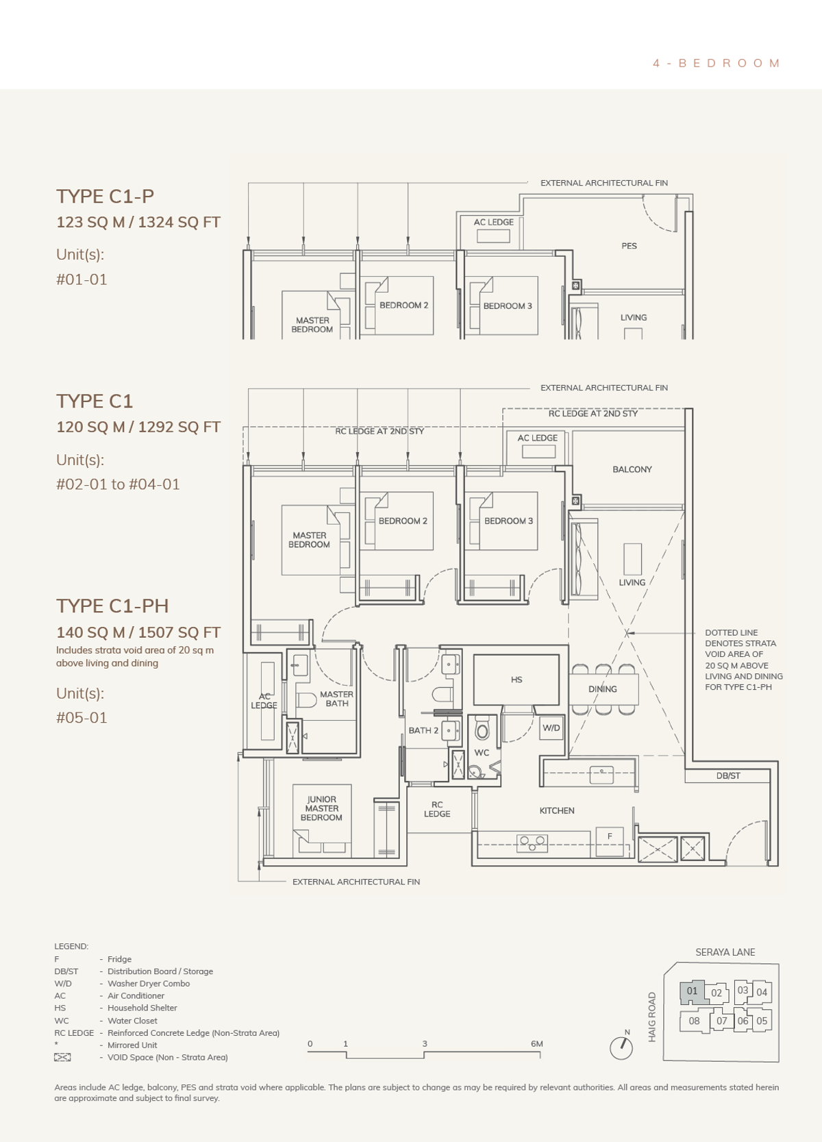 Ardor Residence C1 floor plan