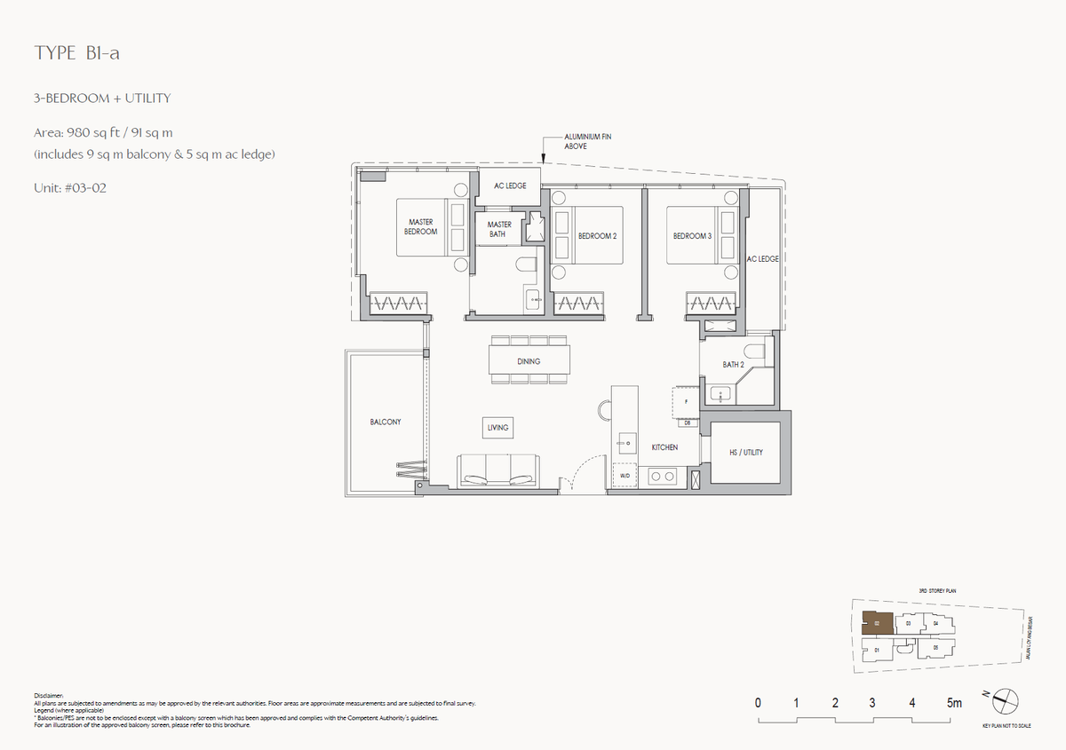 The Shorefront B1-a* floor plan