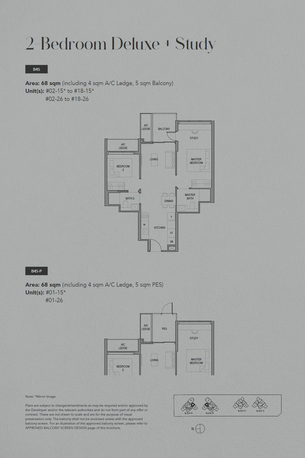 SORA 水岸華庭 B4S floor plan