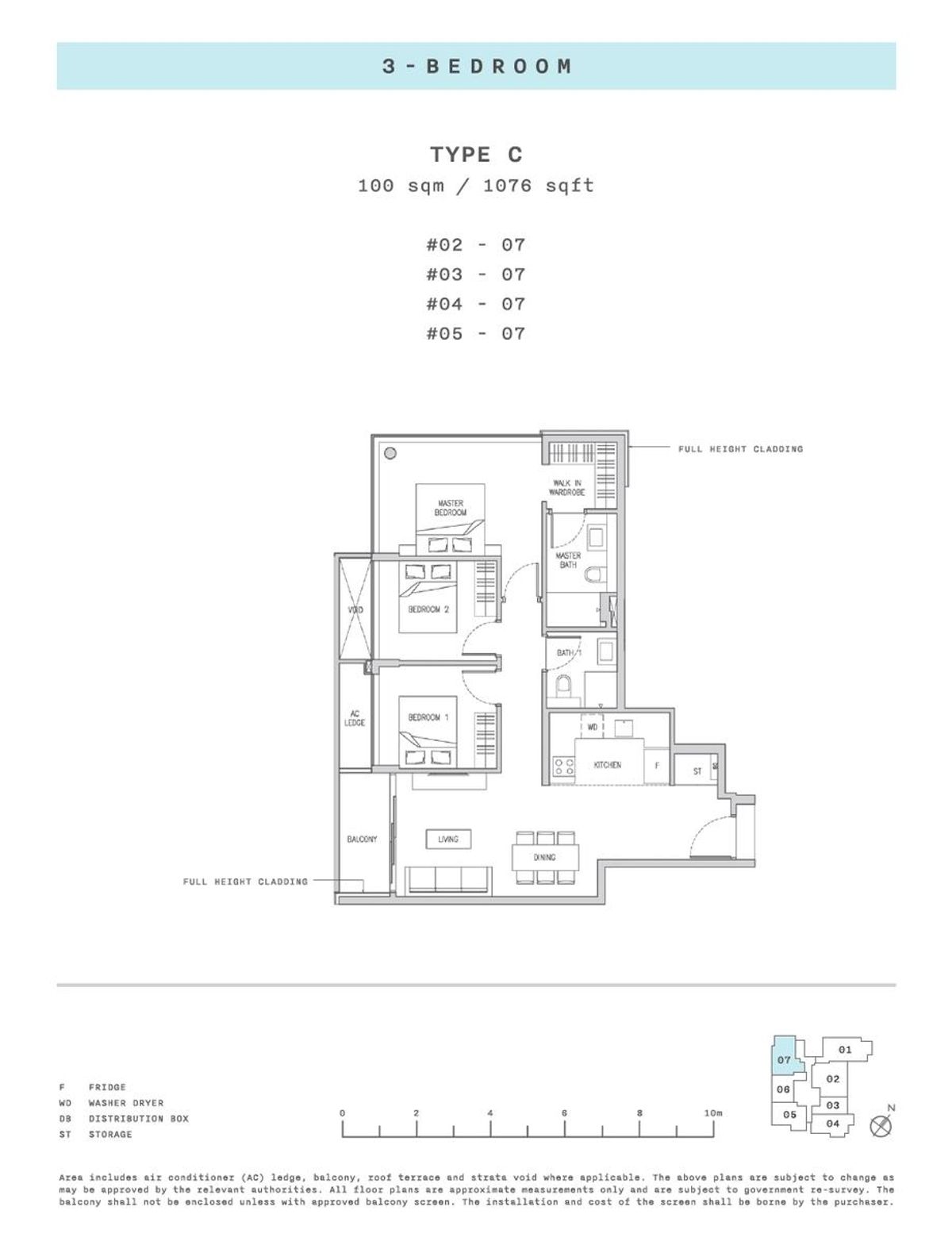Claydence C floor plan