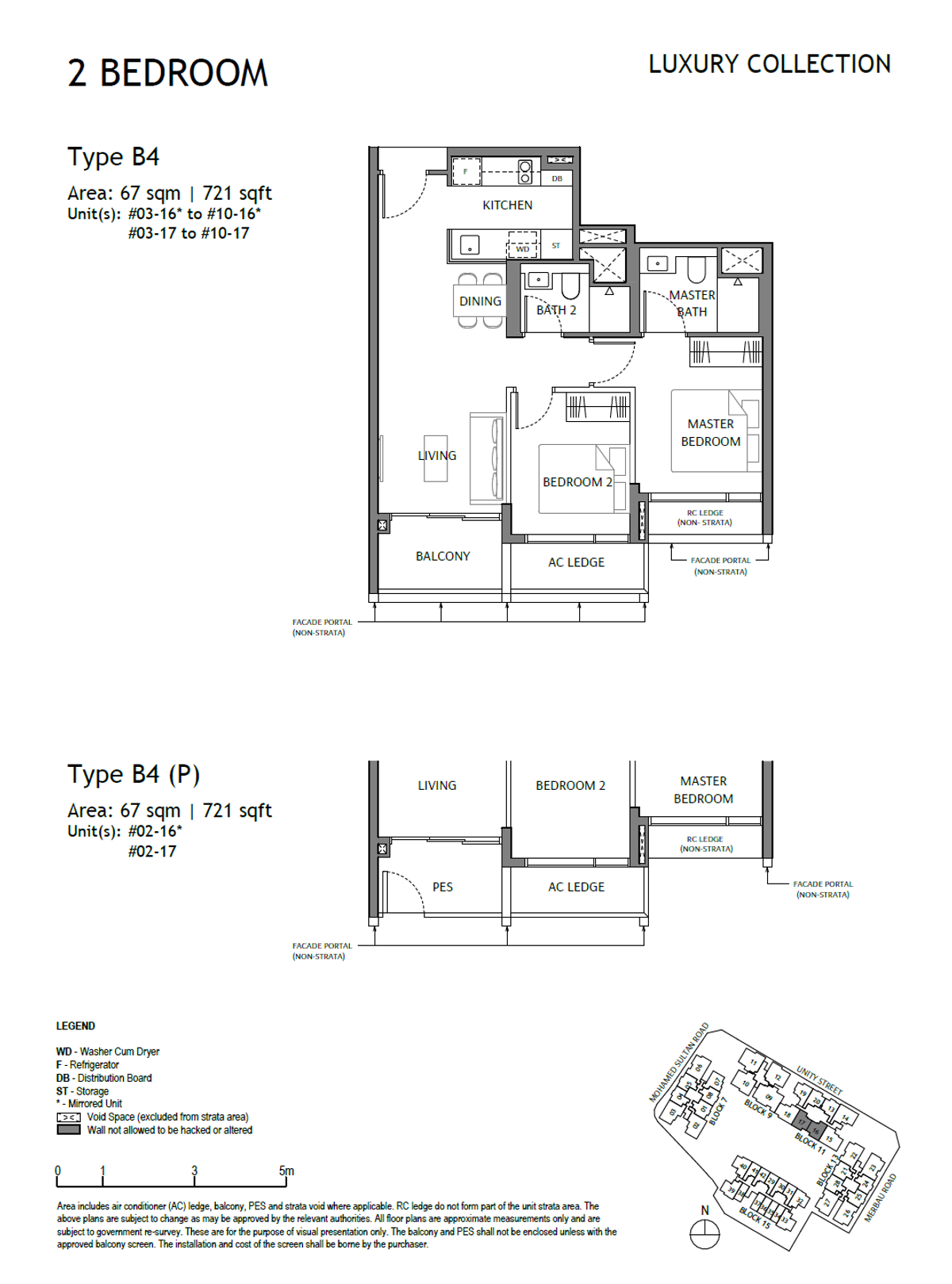 The Robertson Opus B4 floor plan