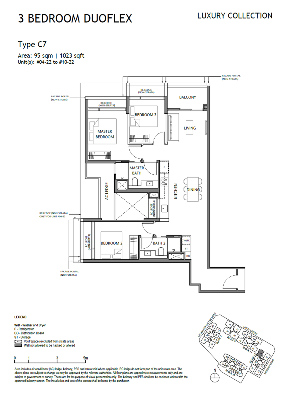 The Robertson Opus C7 floor plan