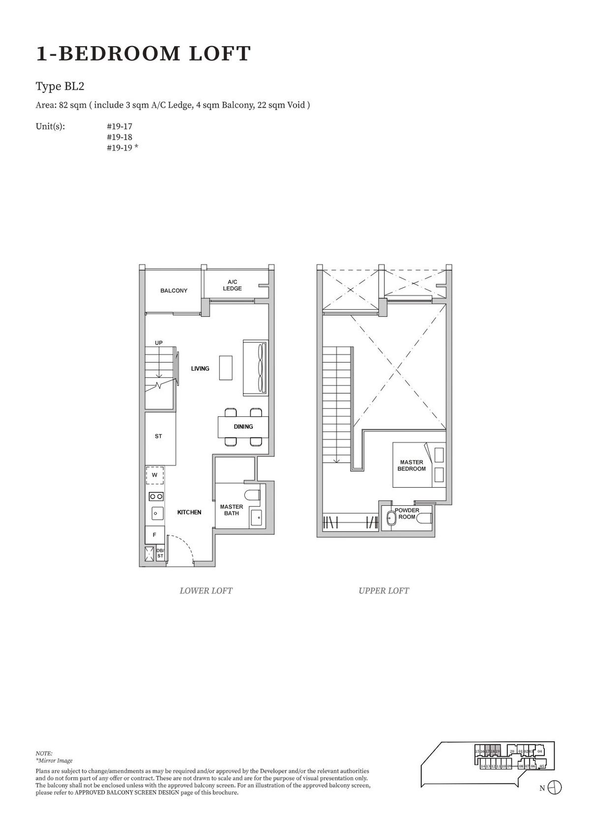 TMW Maxwell BL2 floor plan
