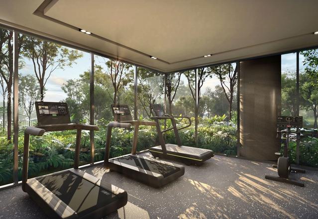 River Modern interior photo 6