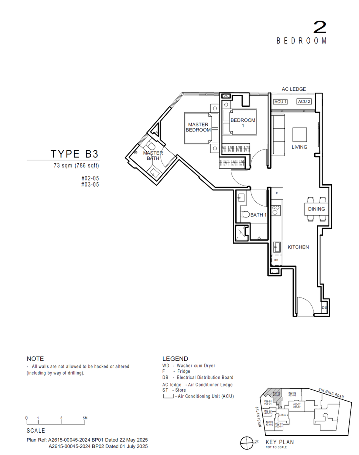 Artisan 8 (福茗轩) B3 floor plan