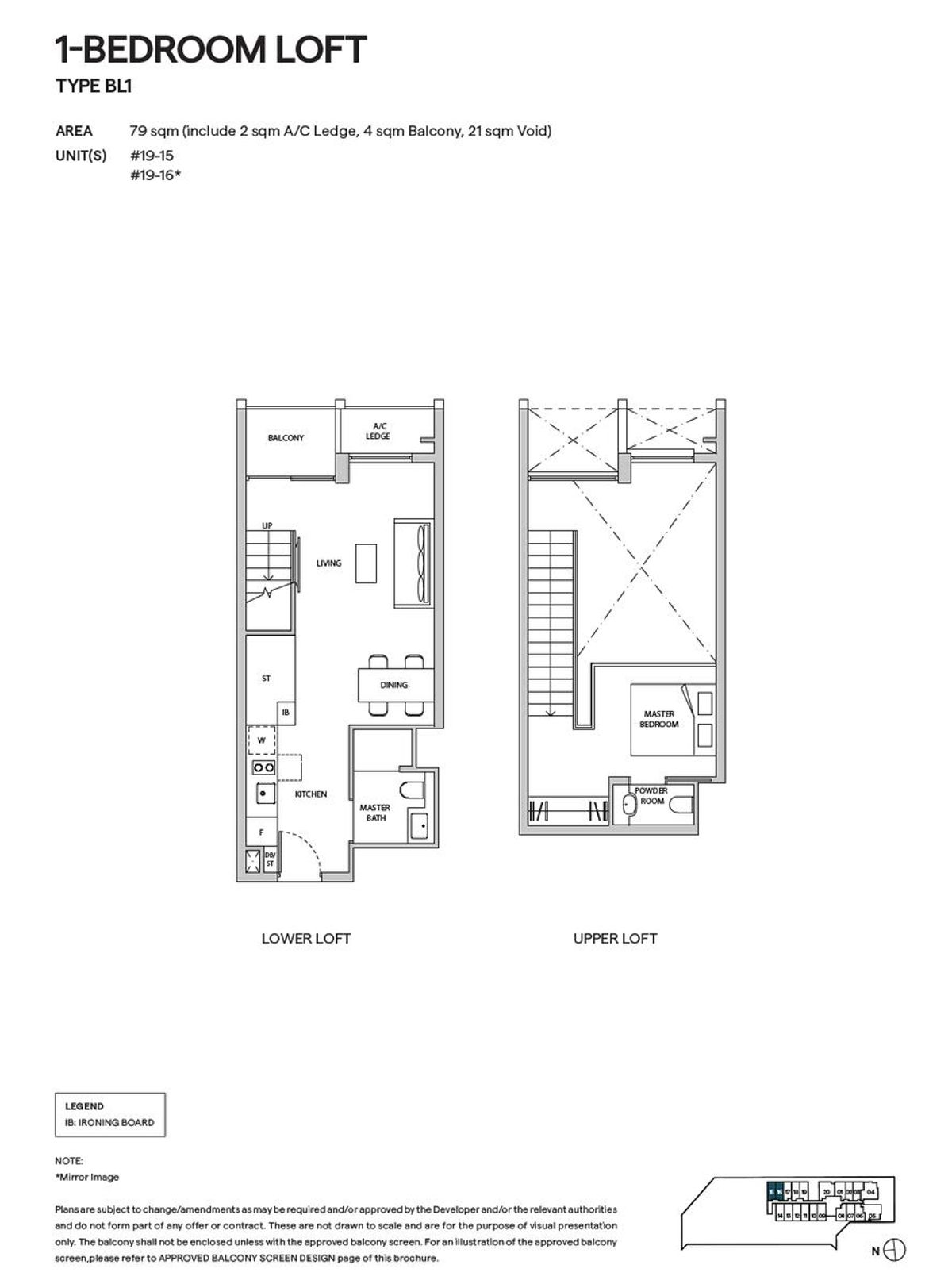 TMW Maxwell BL1 floor plan