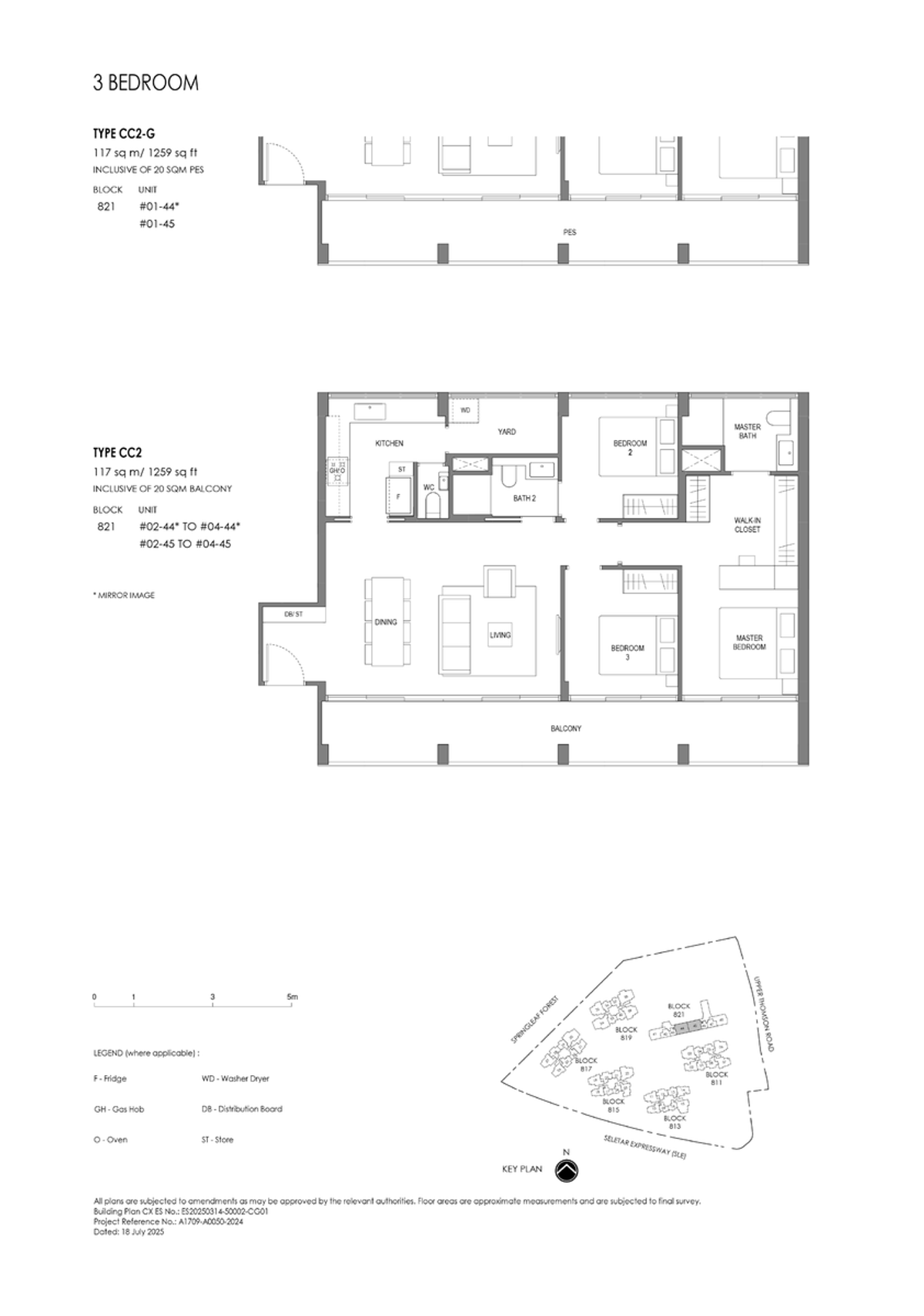 Springleaf Residence CC2 floor plan