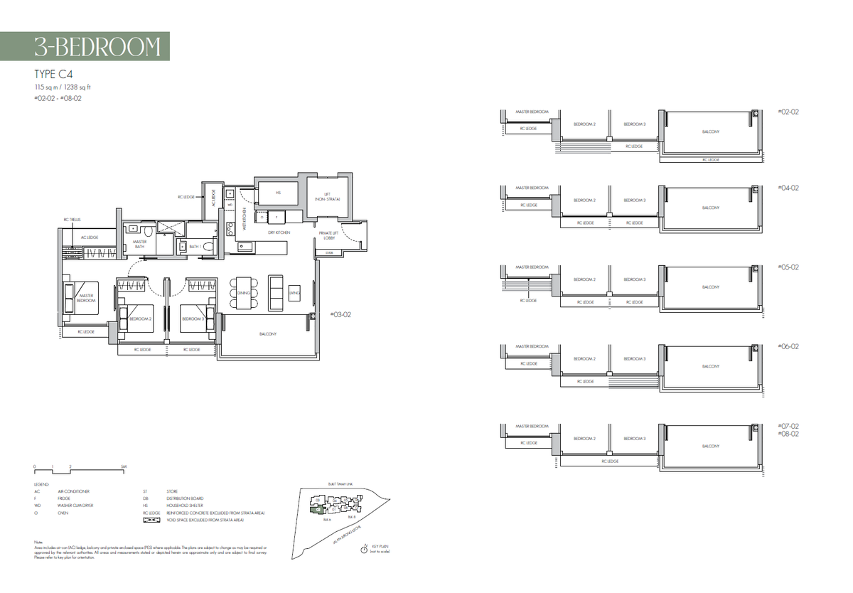 8@BT C4 floor plan
