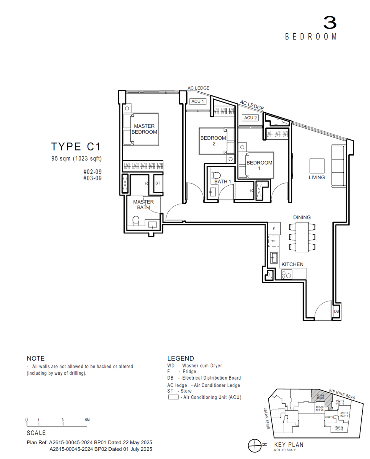 Artisan 8 (福茗轩) C1 floor plan