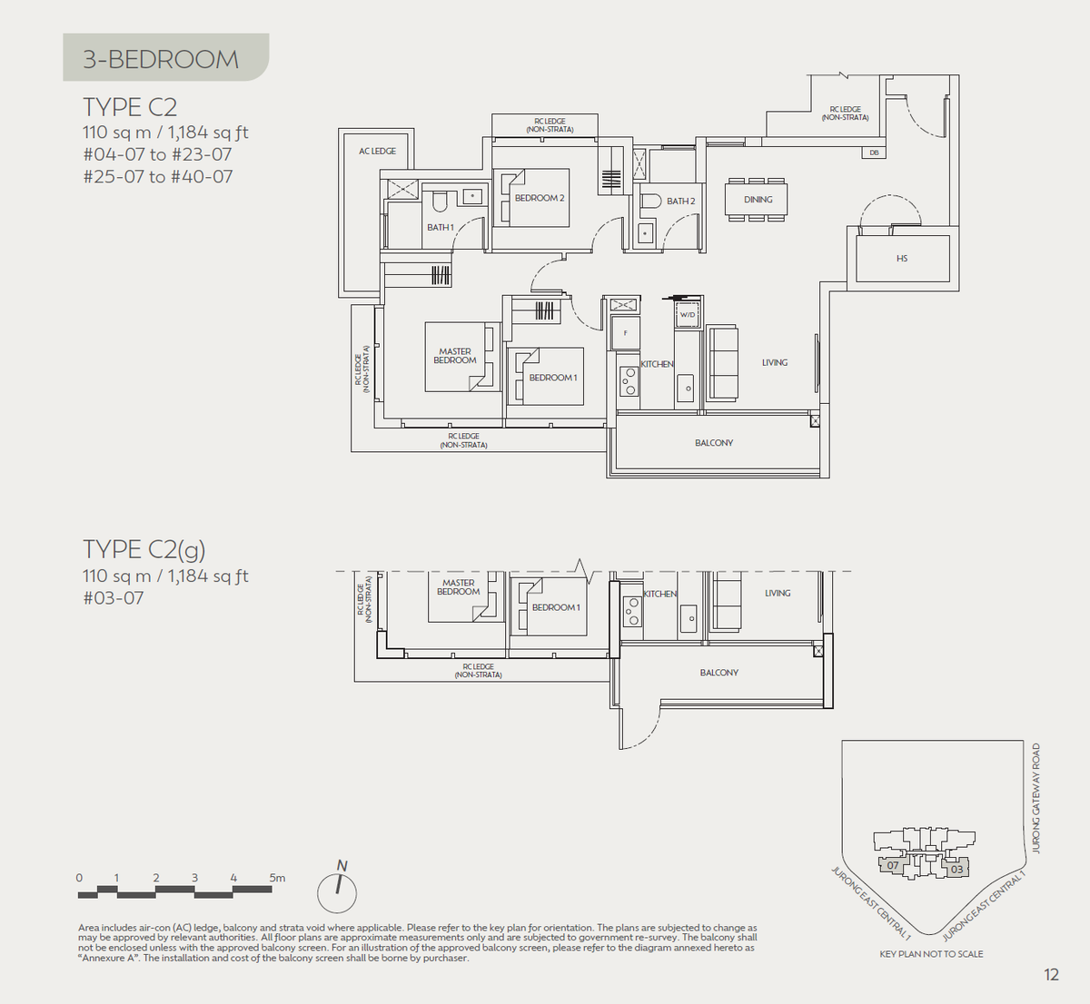 J'den C2 floor plan