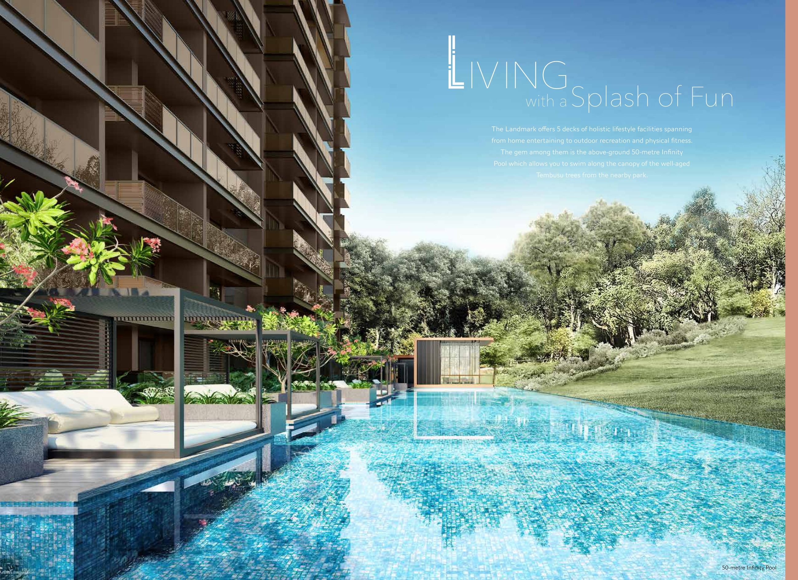 The-Landmark-pool