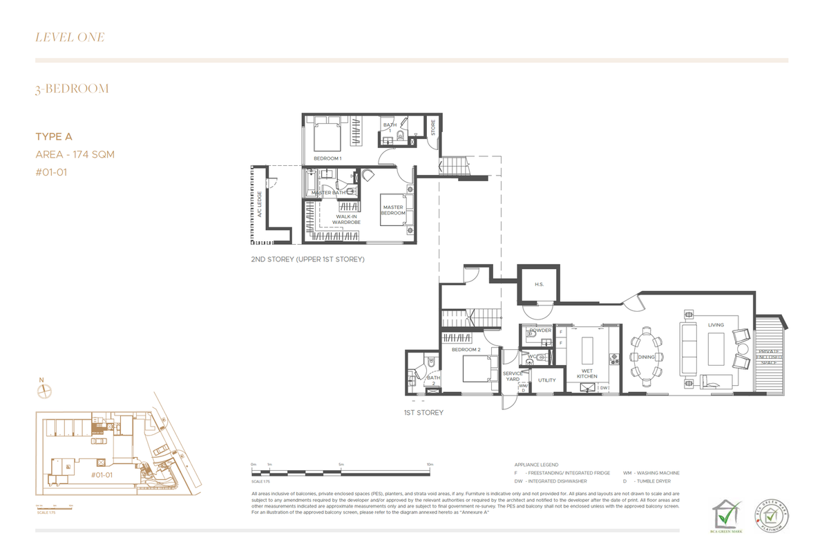 The Giverny Residences A floor plan