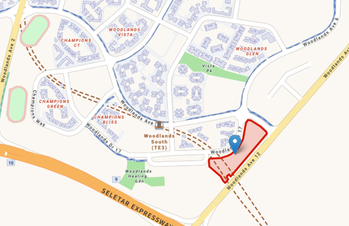 Woodlands Drive 17 - PB new launch condo in D25 - Admiralty / Woodlands, Singapore
