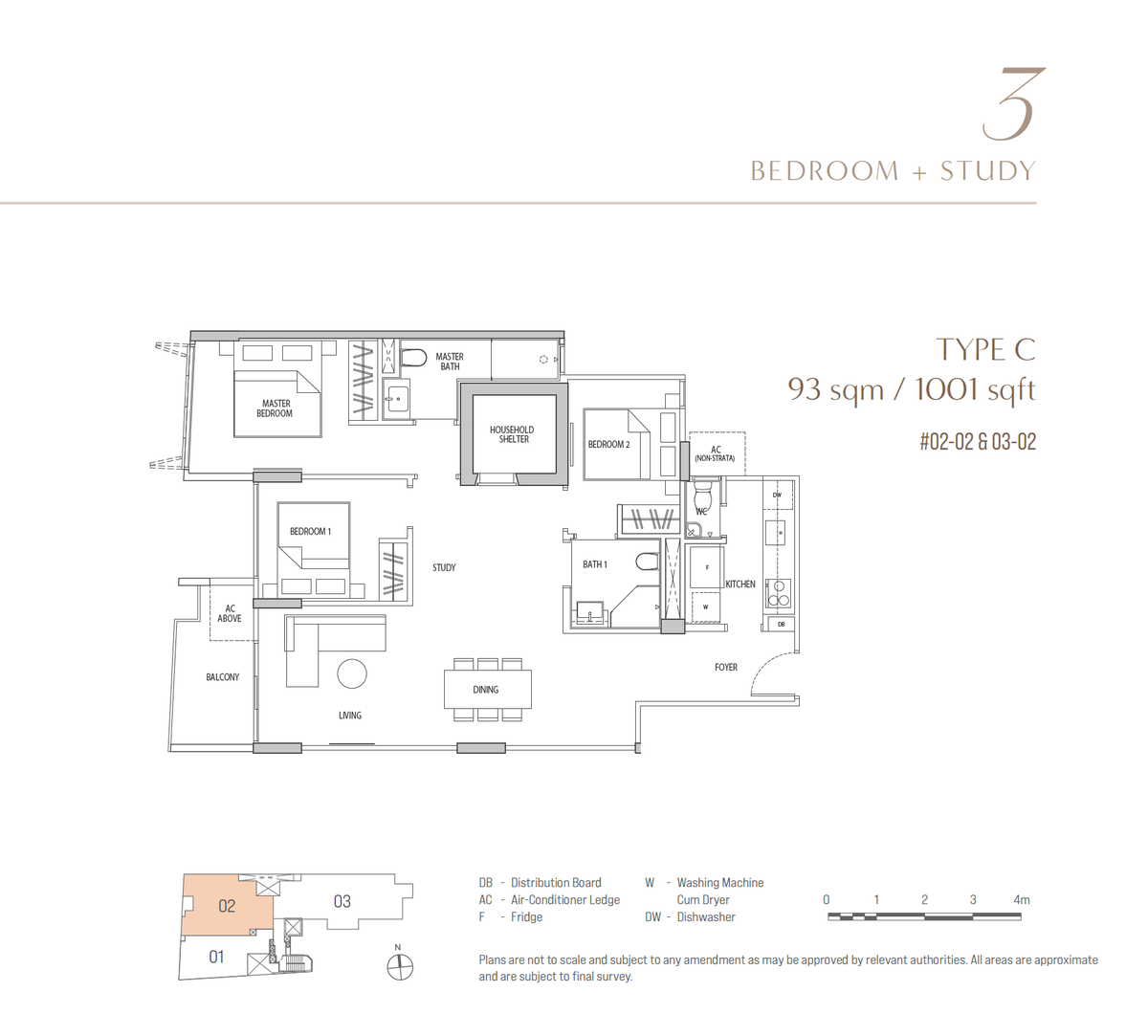 OCHO 富轩阁 C floor plan