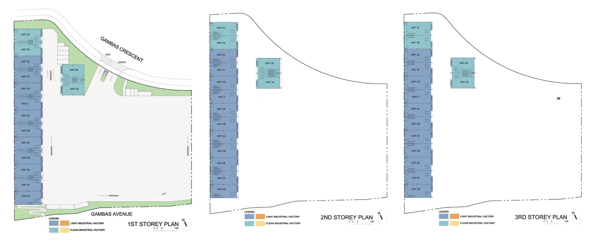 Nordcom 1 Type TF floor plan