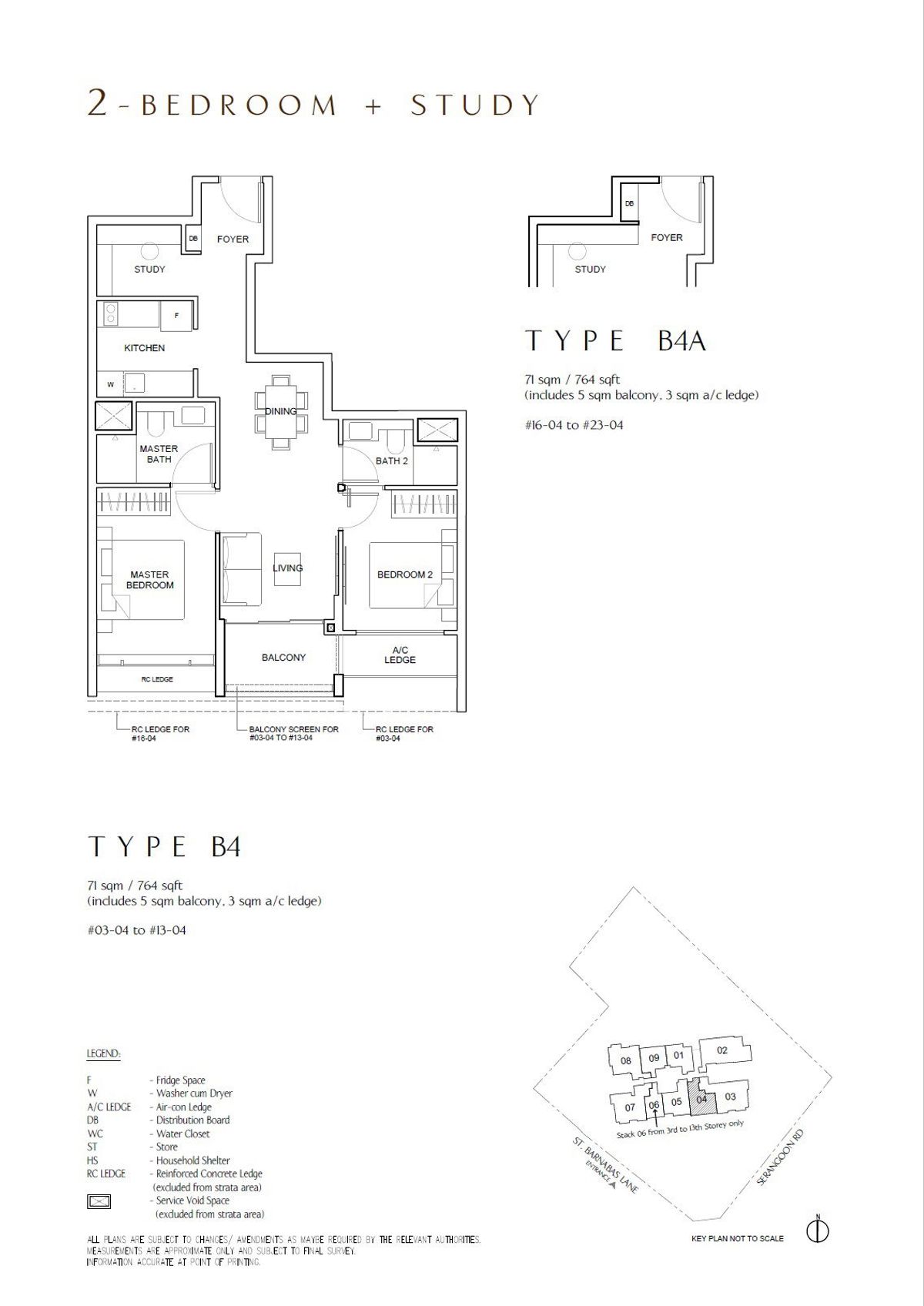 The Arcady at Boon Keng B4A floor plan