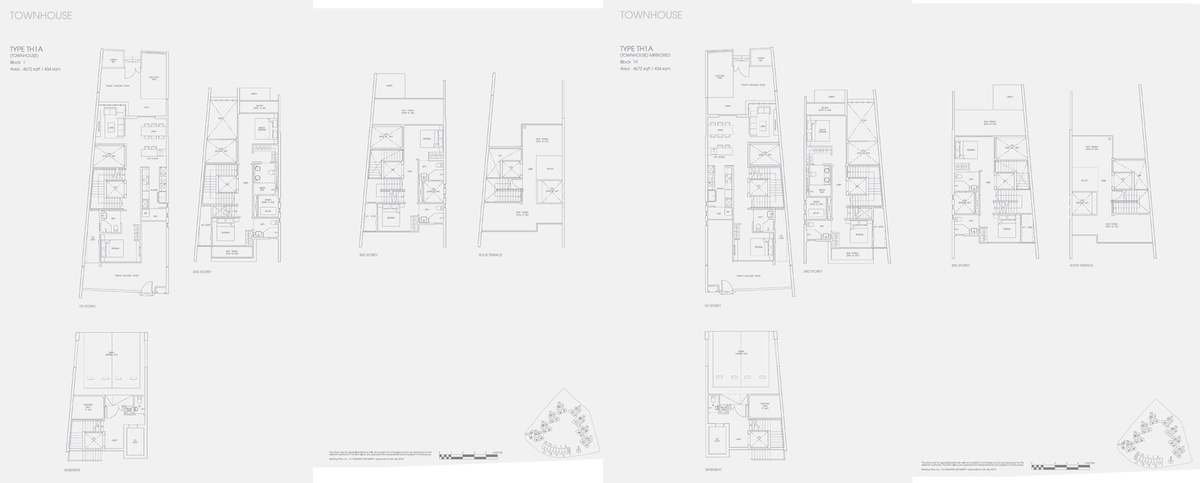 Skies Miltonia TH1A floor plan