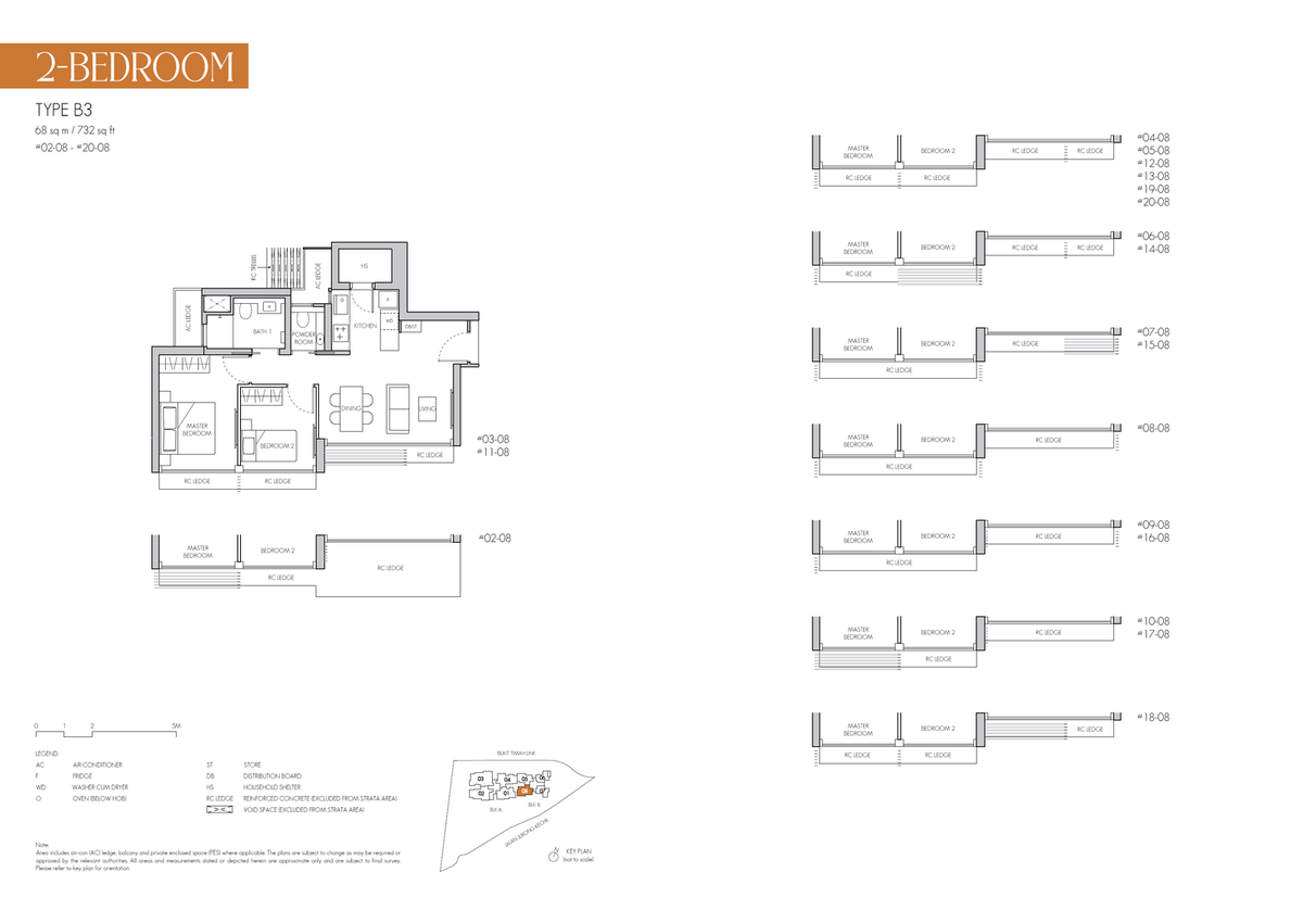 8@BT B3 floor plan