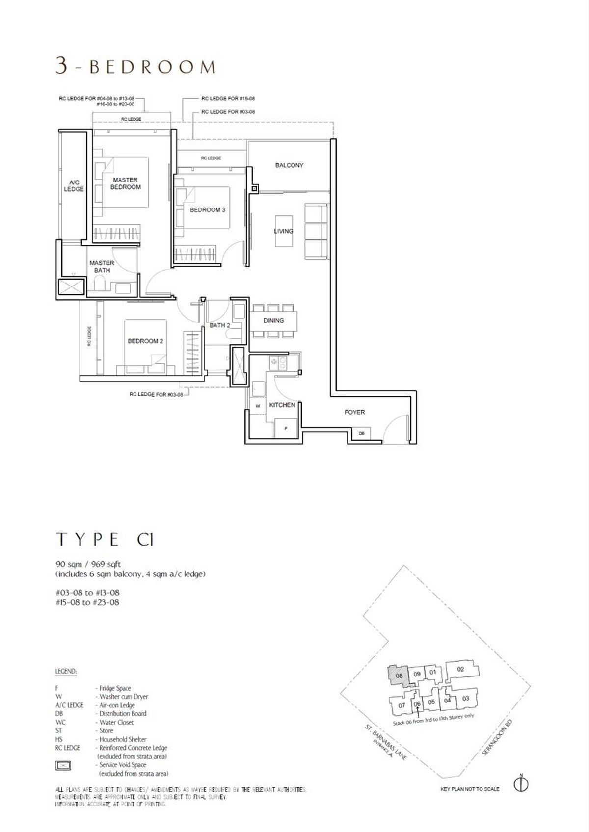 The Arcady at Boon Keng C1 floor plan