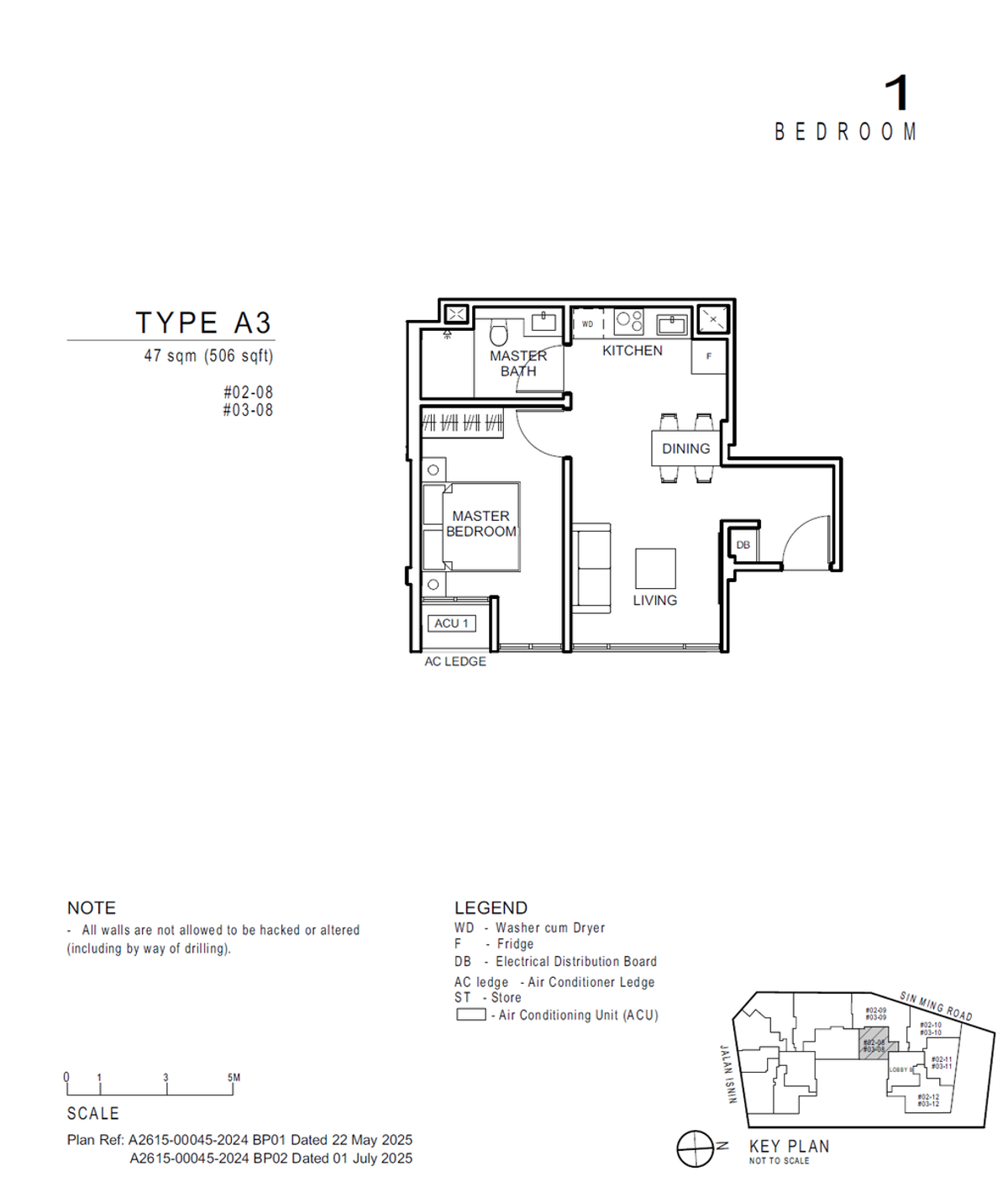 Artisan 8 (福茗轩) A3 floor plan