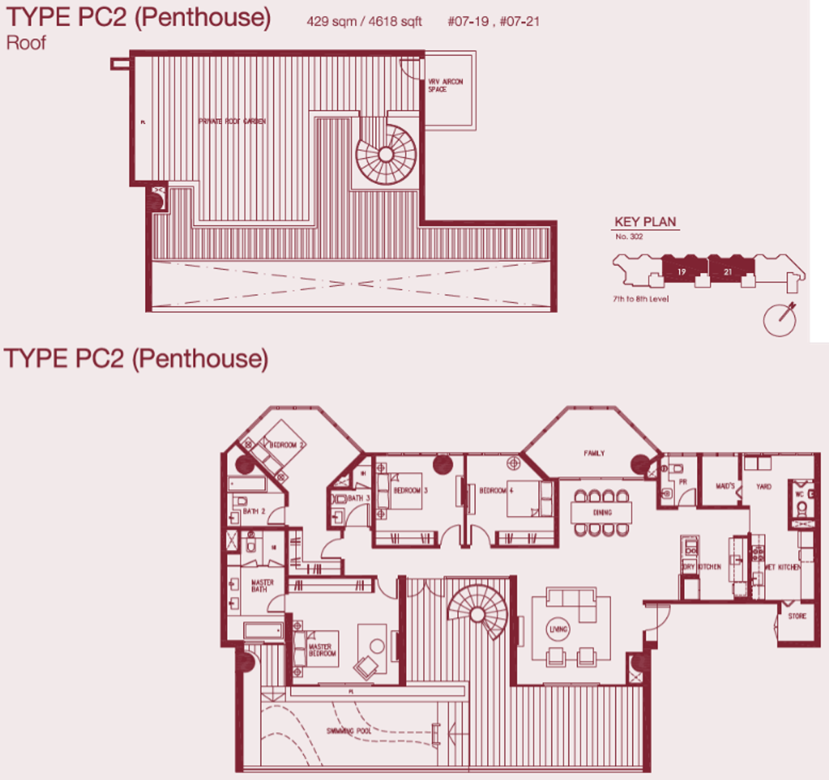 Concourse Skyline PC2 floor plan