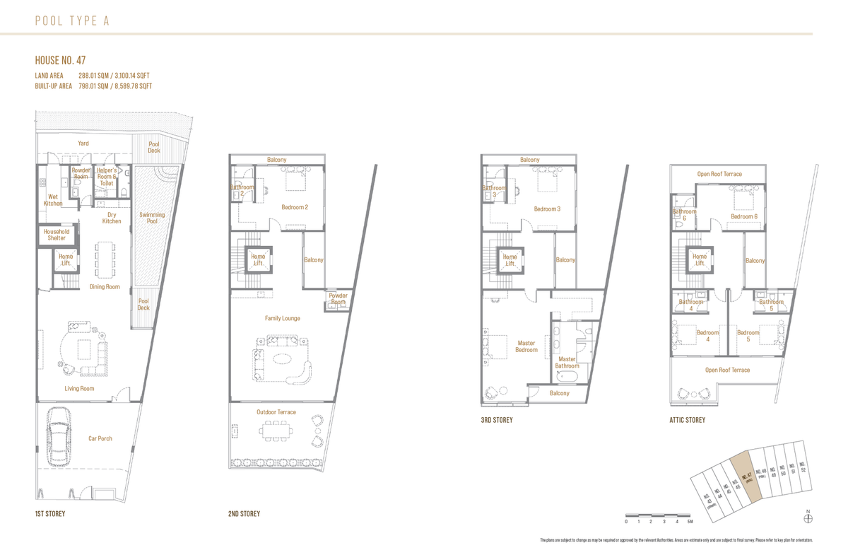 Springleaf Collection A(Pool) floor plan