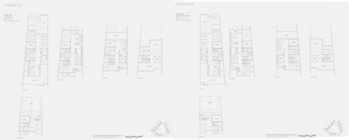 Skies Miltonia TH1 floor plan