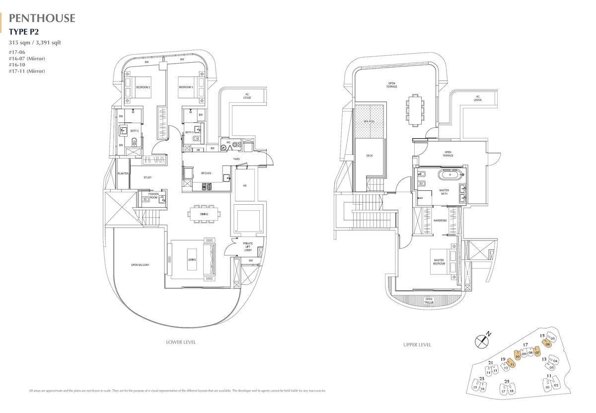 Cape Royale 御丰轩 P2 floor plan