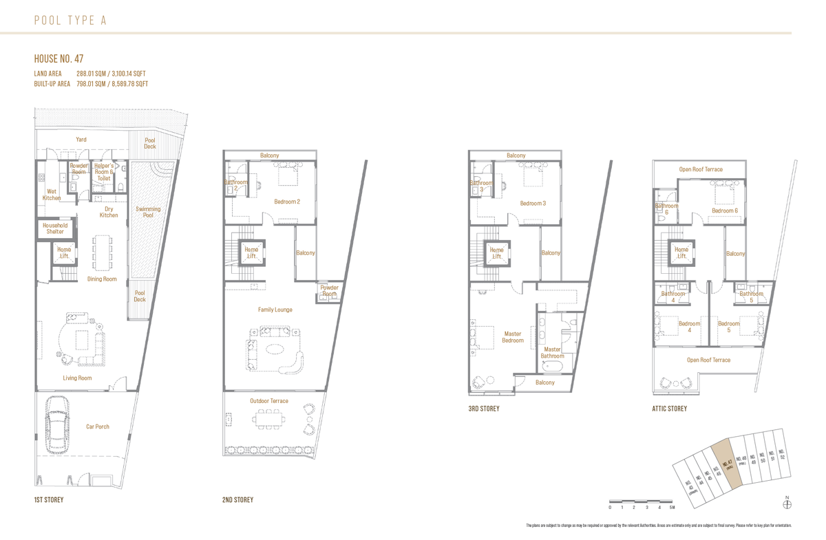 Springleaf Collection A(Pool) floor plan