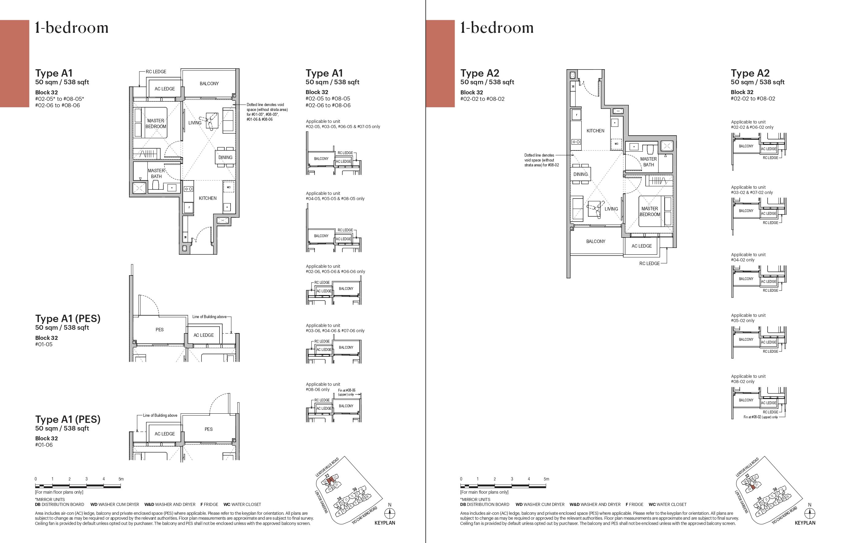 Lentoria Floor Plan 1