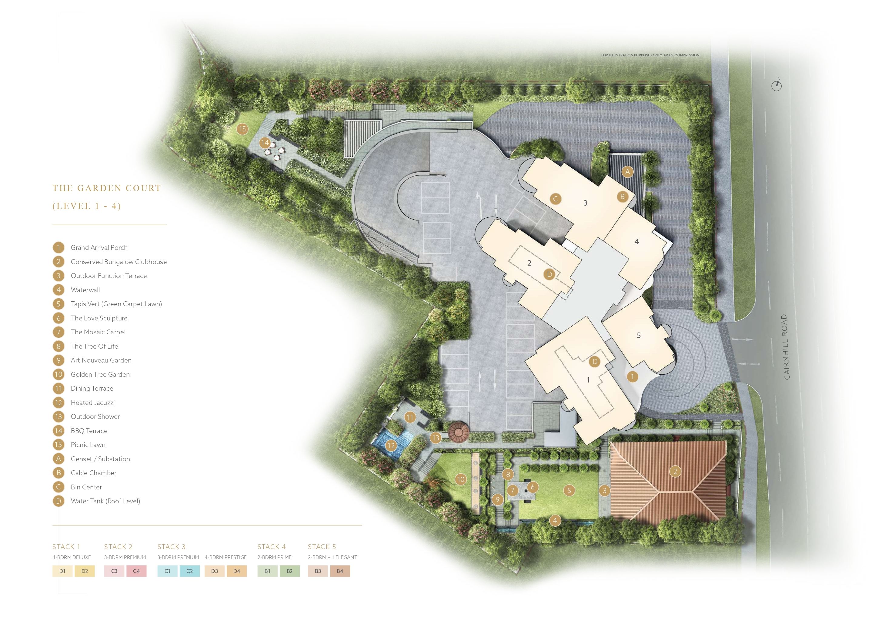 Klimt+Cairnhill+Siteplan 1