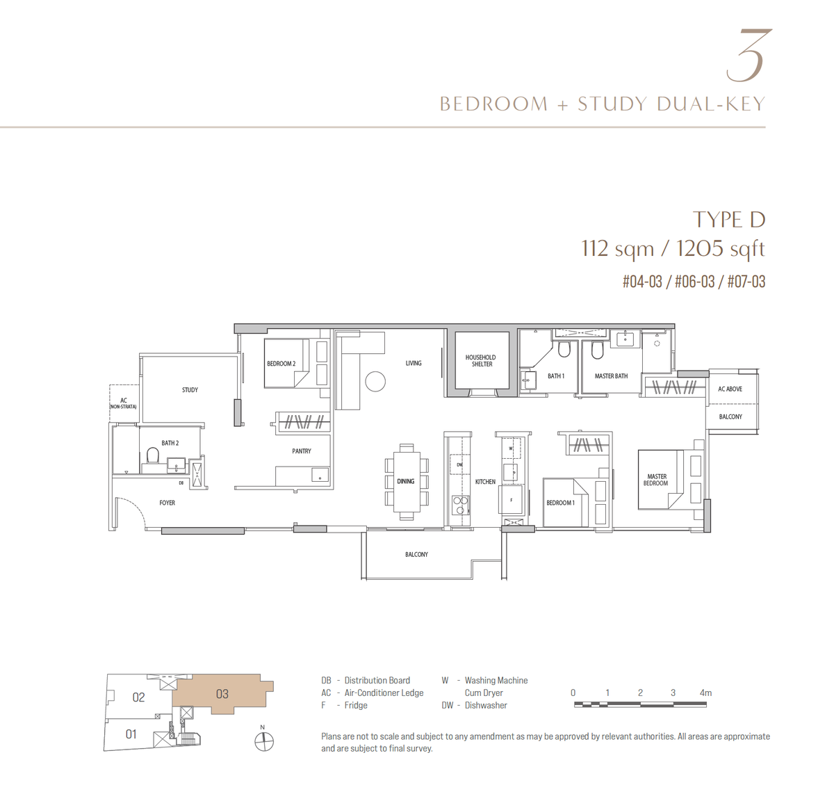 OCHO 富轩阁 D floor plan