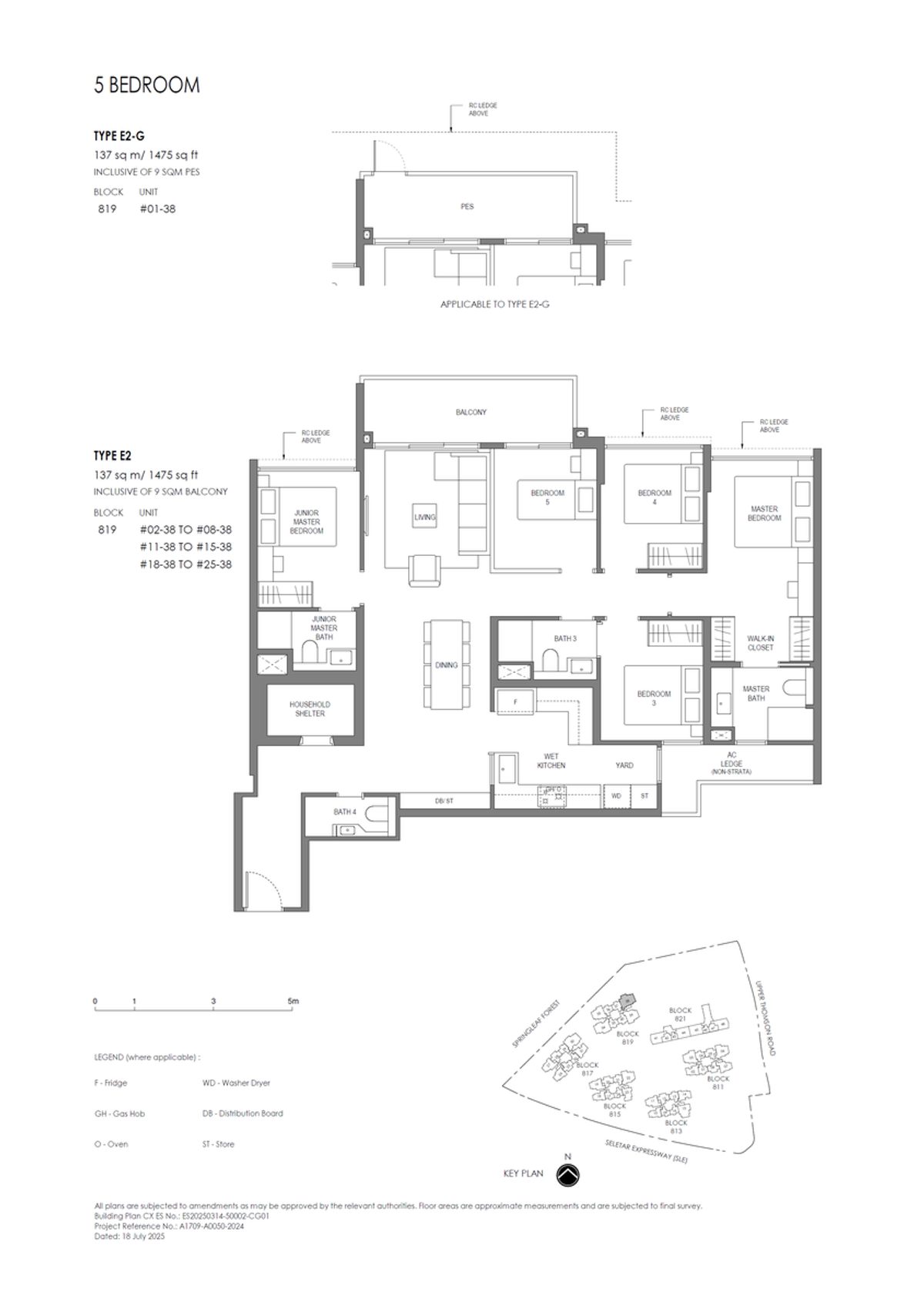Springleaf Residence E2 floor plan