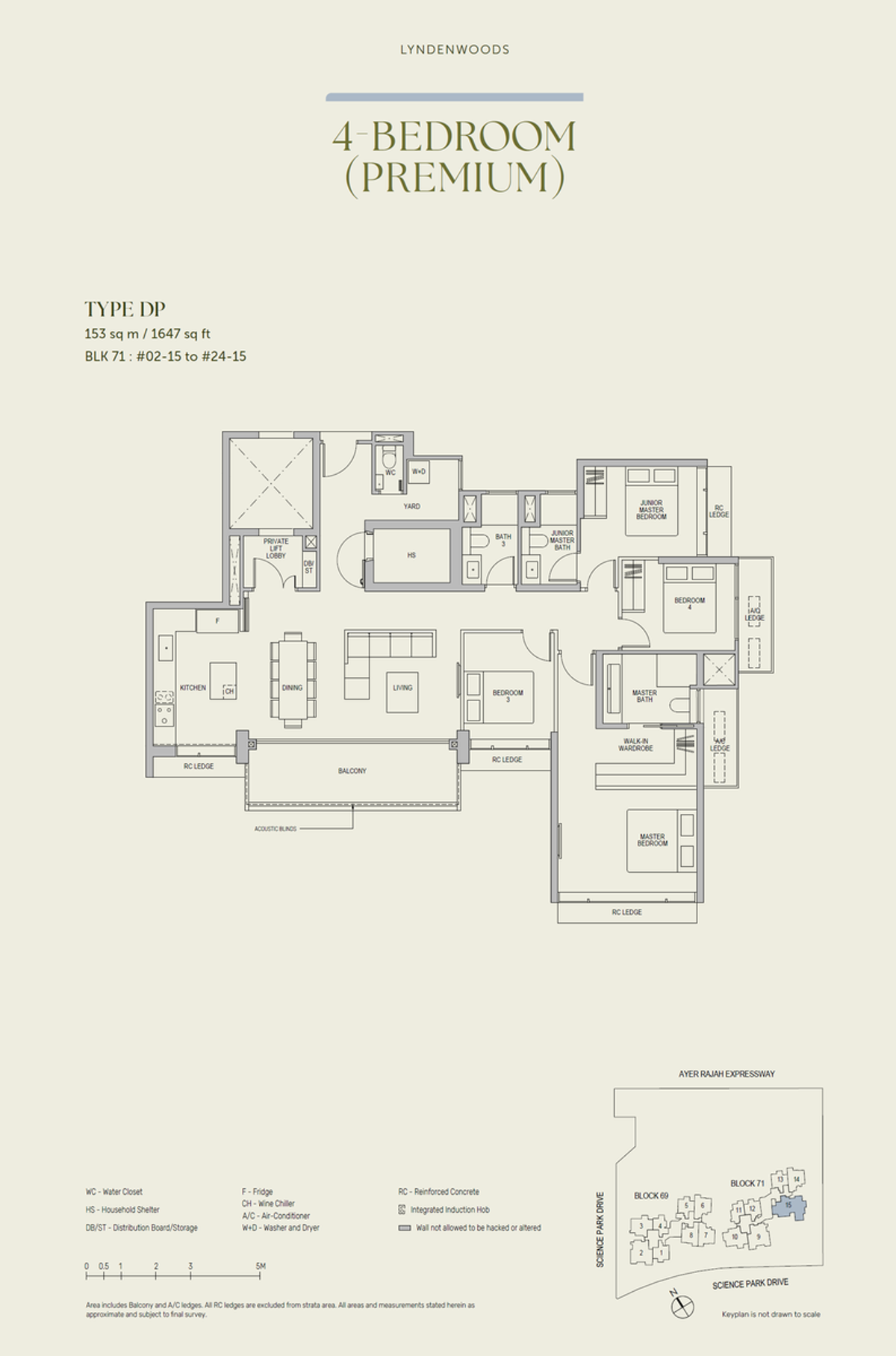 LyndenWoods 风之林 DP floor plan