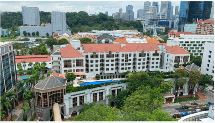 Central Square by Fort Canning Park
