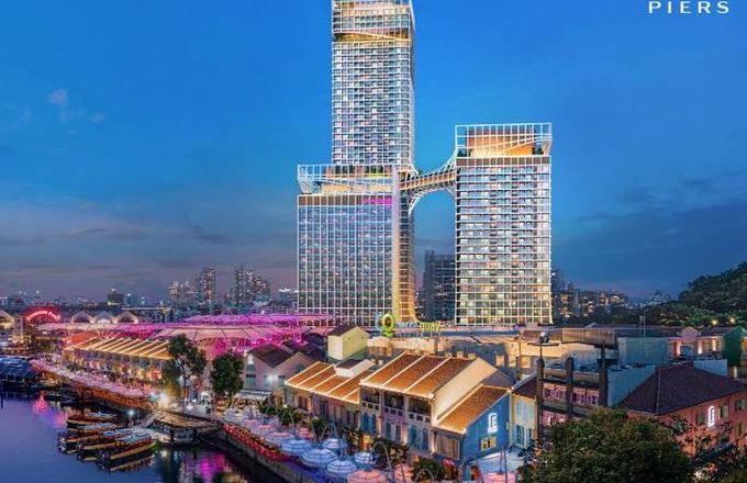 Canninghill Piers new launch condo in D06 - City Hall / Clarke Quay, Singapore