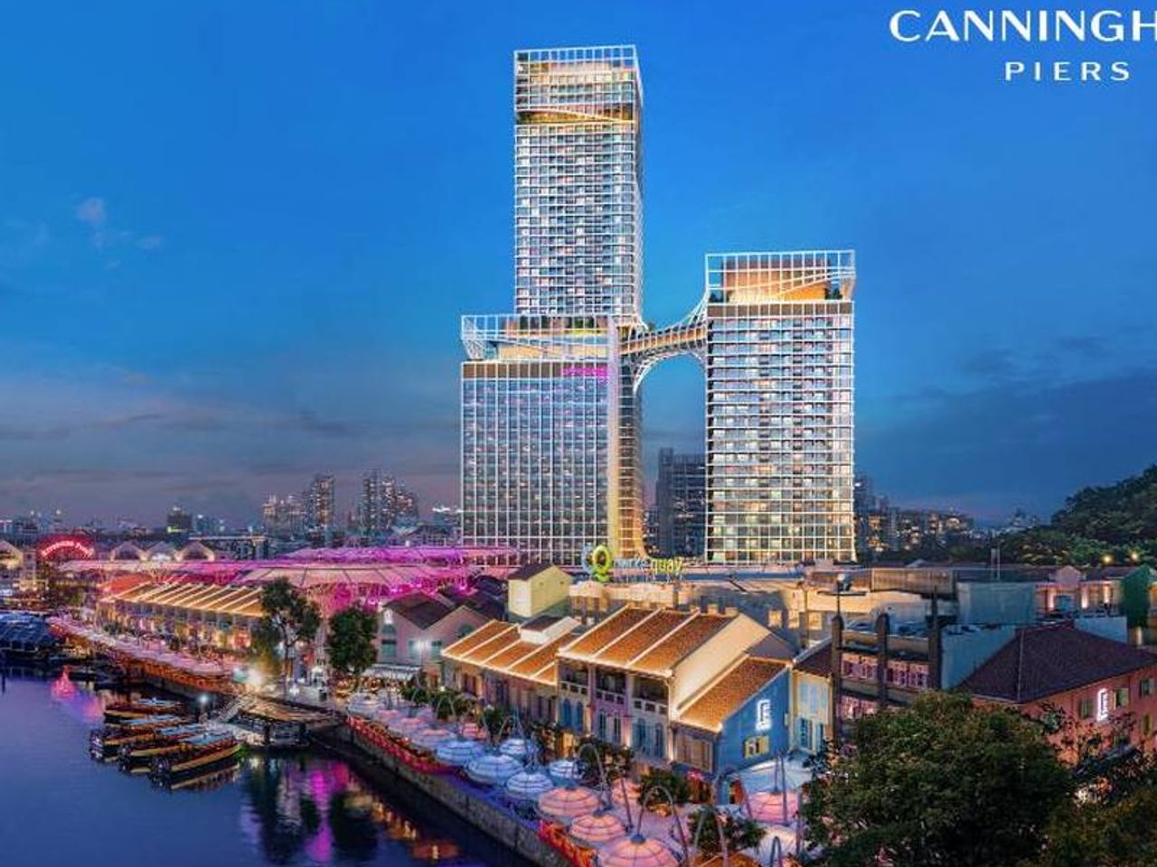 Canninghill Piers 康宁河湾